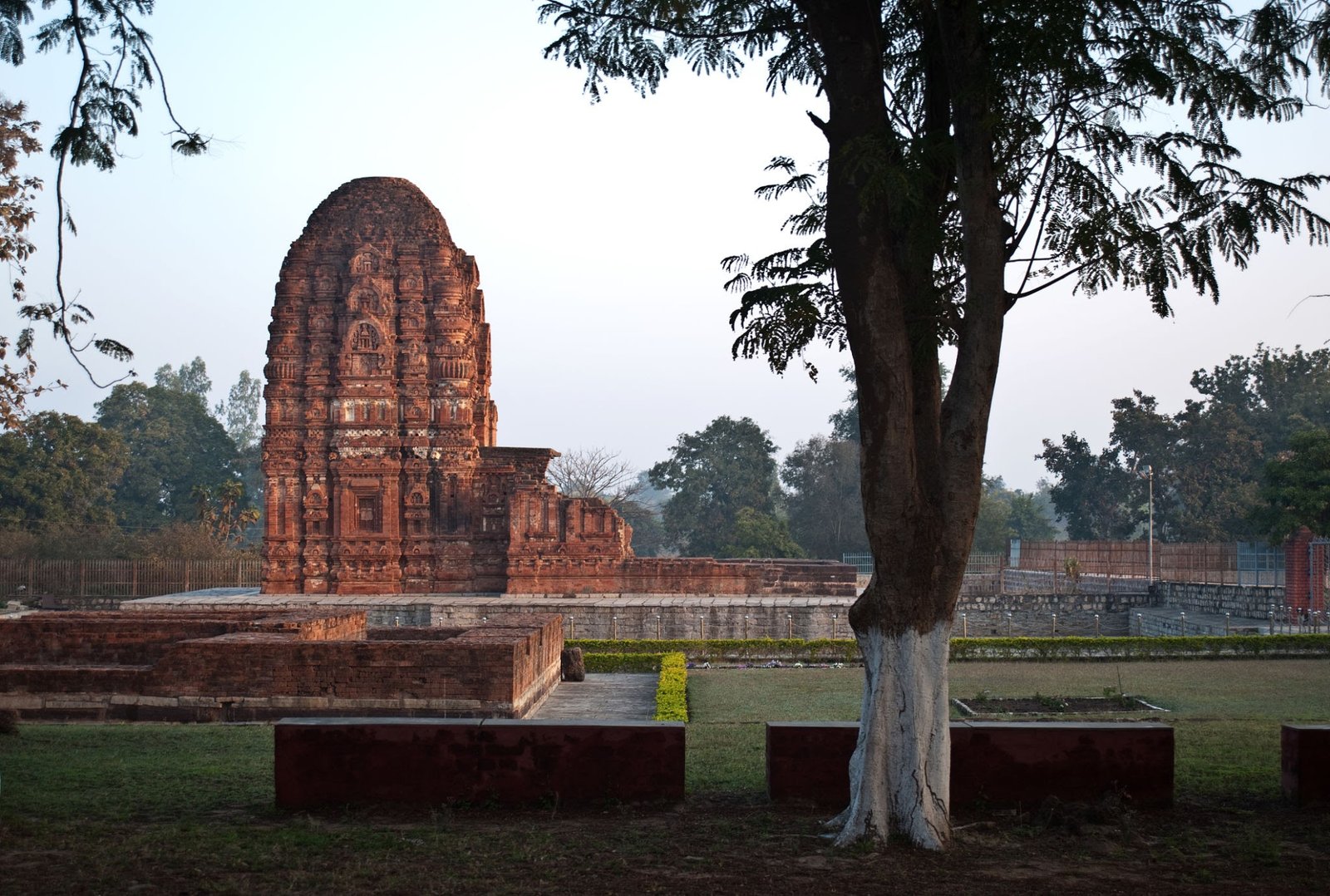Sirpur Ancient Laxman brick temple architecture